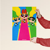 Powerpuff Girls Blossom Bubbles Buttercup Poster